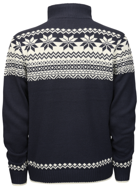 Brandit Norwegian Troyer Sweater, Navy Blue