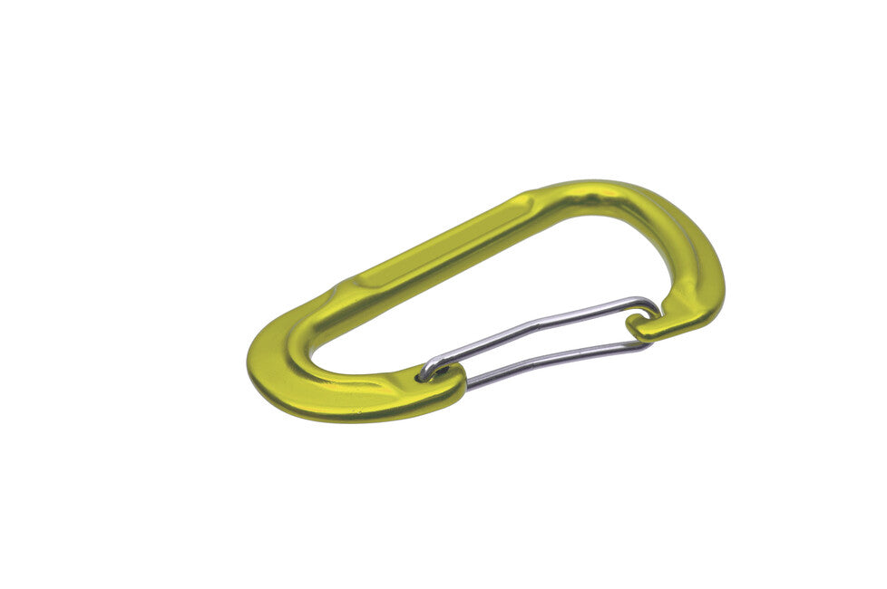 Origin Outdoors Olive-Green Carabiner Clips for Gear Attachment 2 pcs