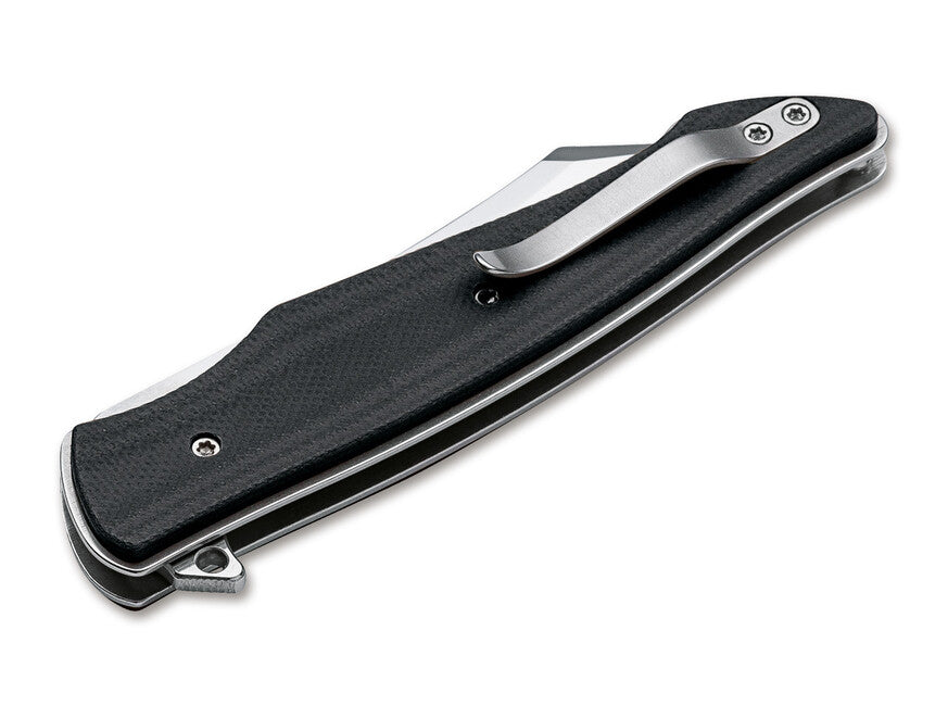 Boker Plus OBSCURA Folding Knife, 7.6 cm, Black
