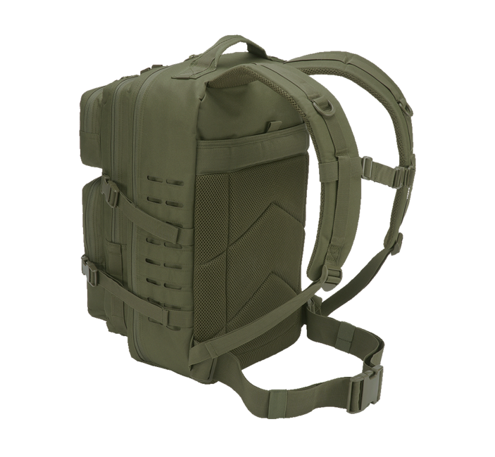 Brandit US Cooper Lasercut Large Backpack 40L, Olive