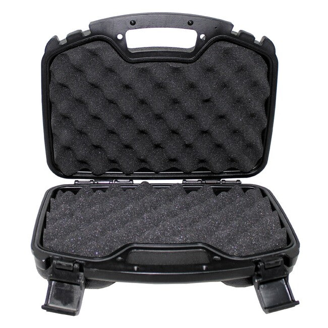 MFH Pistol Case, Plastic, Large, Lockable, Black