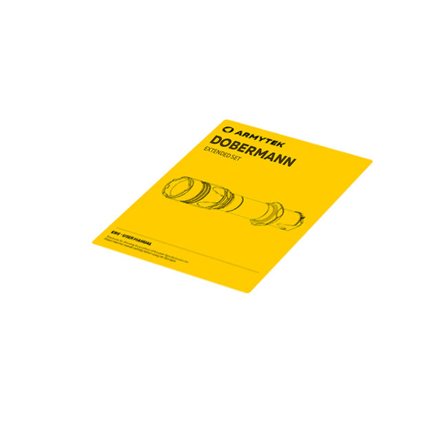 ArmyTek Dobermann Extended Tactical Set with Light