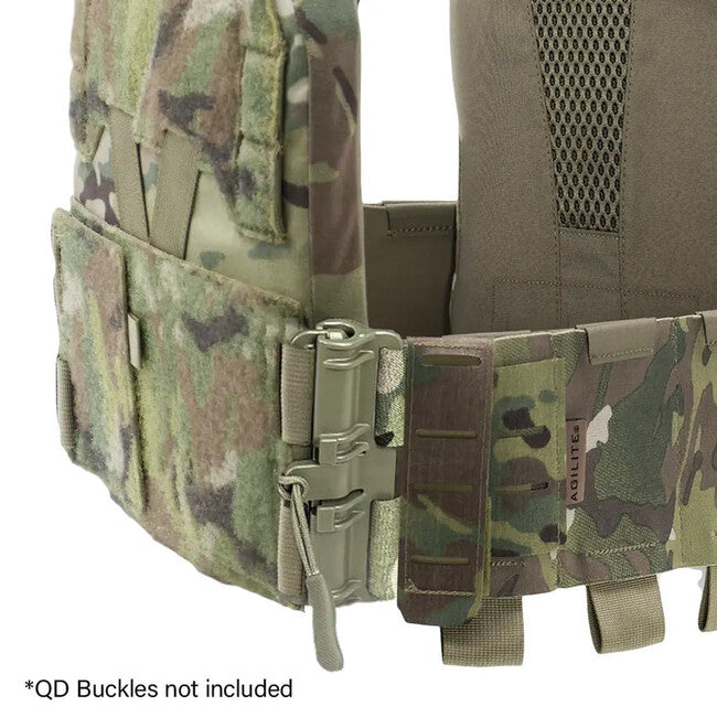 Agilite Sub-Zero Plate Carrier, Ranger Green
