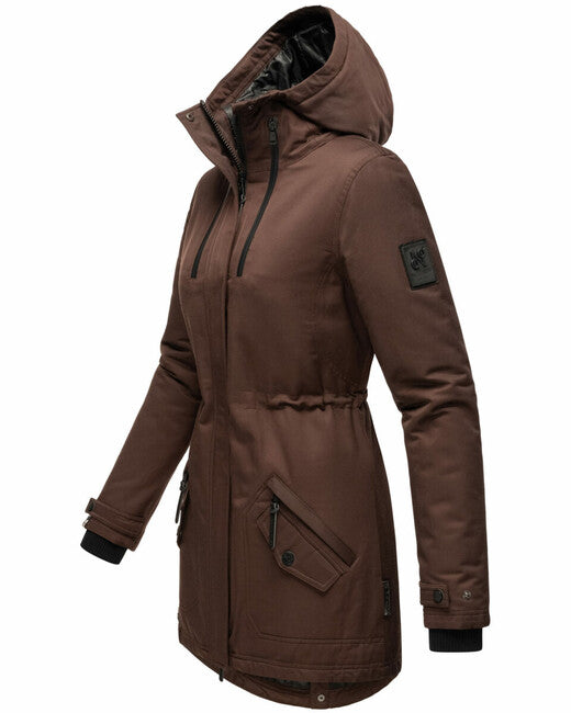 Navahoo Women's Winter Jacket with Hood Avrille