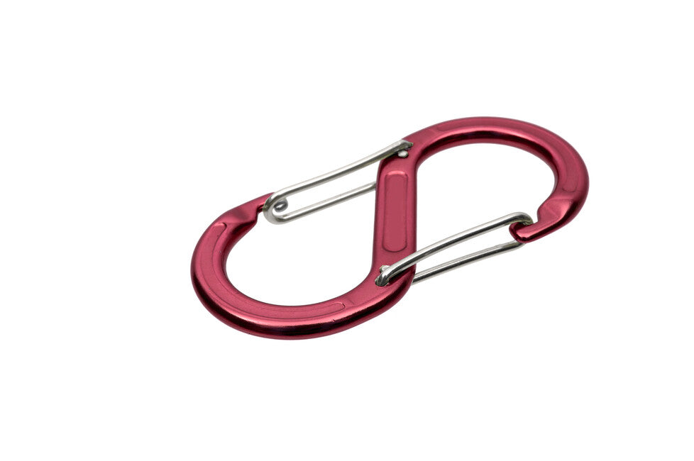 Origin Outdoors Olive-Green Carabiner Clips for Gear and Equipment