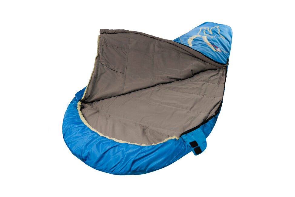 Grüezi-Bag Cloud Grüezi Sleeping Bag Mummy L