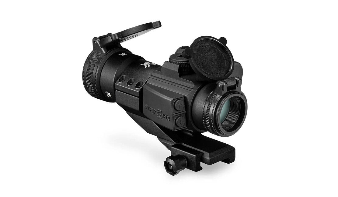 Vortex Optics StrikeFire II Red-Green Dot Collimator (4MOA)