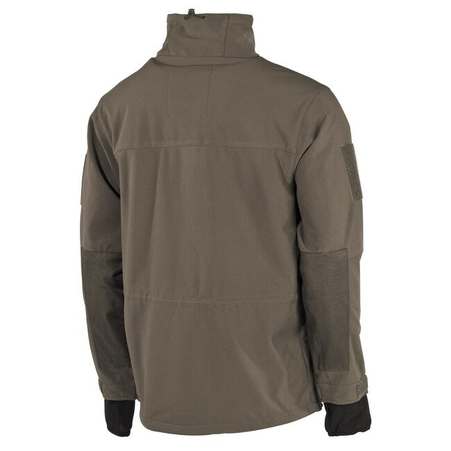 MFH Professional Softshellová bunda High Defence, OD green