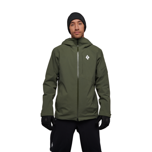 Black Diamond Women's Recon Men's Insulated Shell Jacket, Tundra