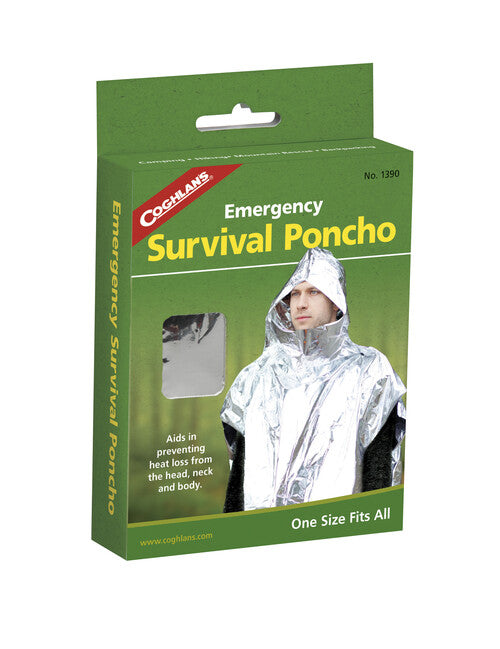 Coghlans CL HeatShield Survival Poncho
