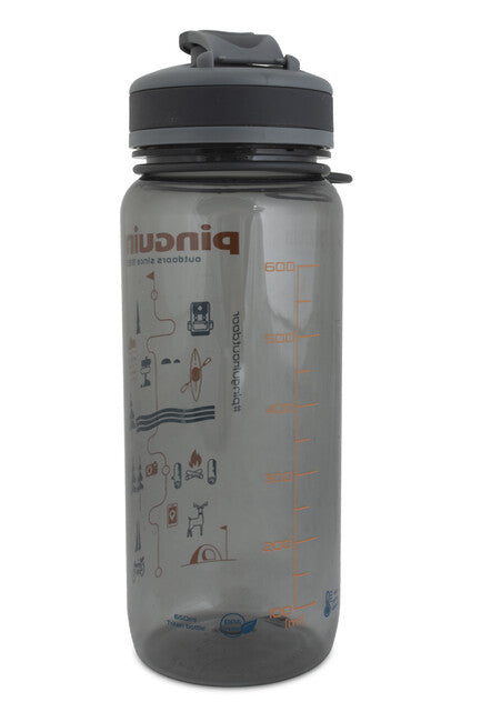 Pinguin fľaša Tritan Sport Bottle 0.65L 2020, oranžová
