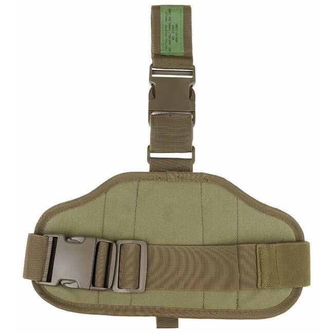 MFH MOLLE Leg Holster Right-Handed, BW Camo