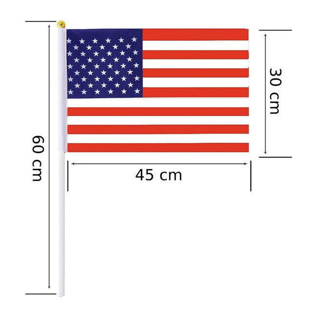 WARAGOD Waving Flag 30 x 40 cm, Czech Republic