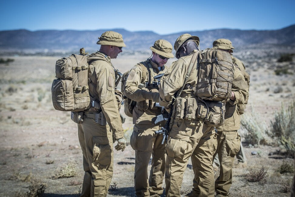 Helikon-Tex Raccoon Mk2 Backpack Cordura Desert Night Camo