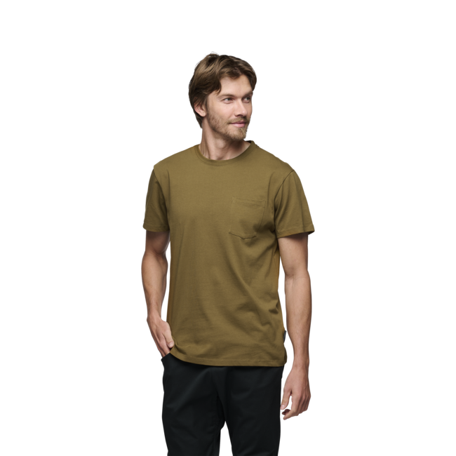 Black Diamond Project Men's T-Shirt, Dark Curry