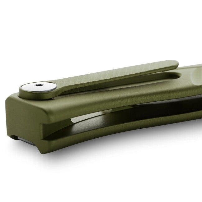 Lionsteel THRILL TL A Folding Knife, Aluminum Handle, Grey