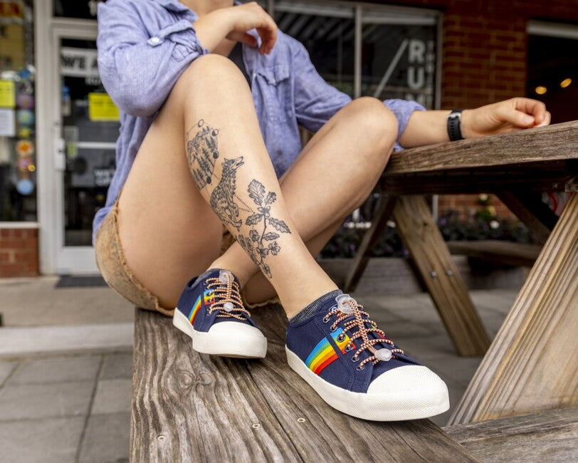 Lock Laces Shoelaces, Rainbow