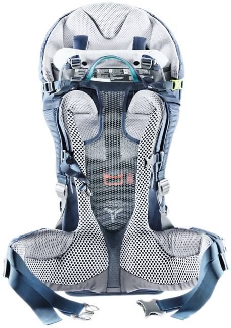 Deuter Kid Comfort Pro Hiking Child Carrier, Midnight
