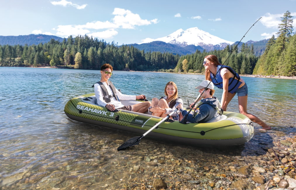 Intex Seahawk™ 3 Φουσκωτή Βάρκα