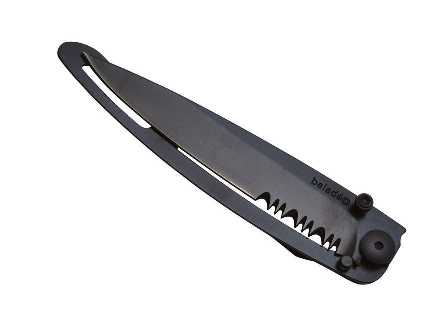 Baladeo ECO130 Ultra-light Knife, Black, 34g