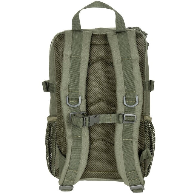 MFH Assault Youngster Backpack, OD Green