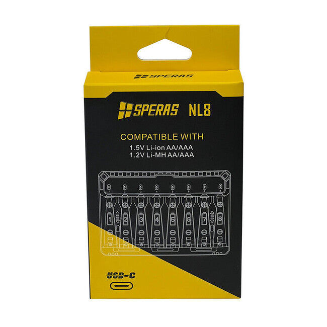 Speras Battery Charger NL8
