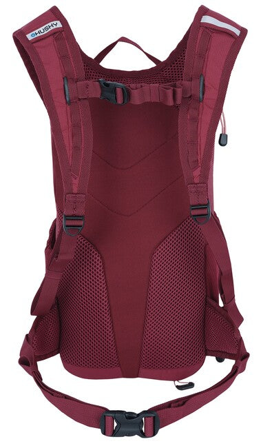 HUSKY Peten nahrbtnik 10L, blijedo bordo