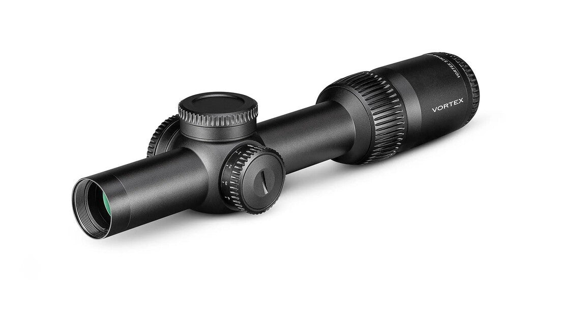 Vortex Optics Strike Eagle 1-8x24 FFP EBR-8 MOA Rifle Scope