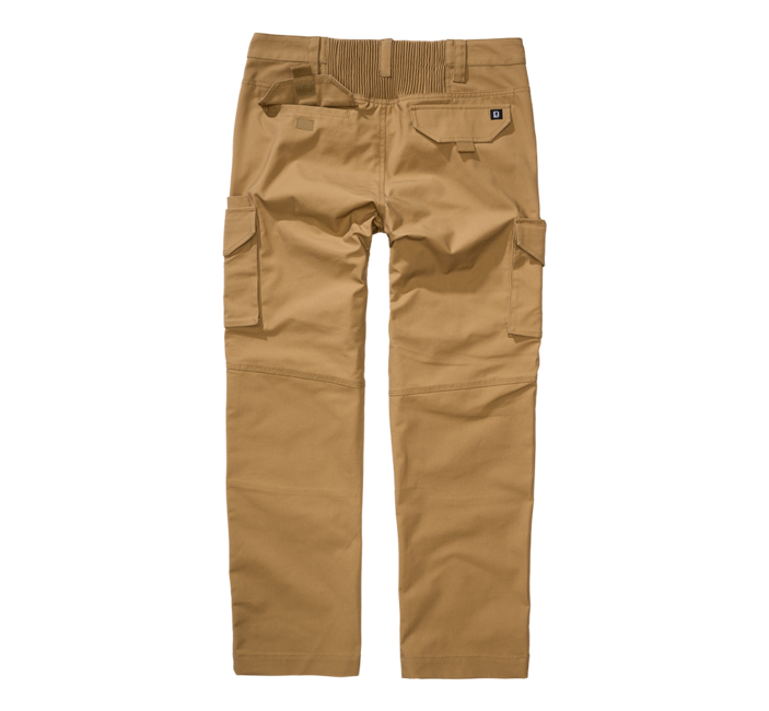 Brandit Tactical Ripstop Pants, Camel
