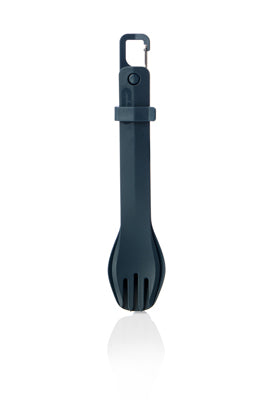Humangear GoBites BIO Utensil Set, Grey
