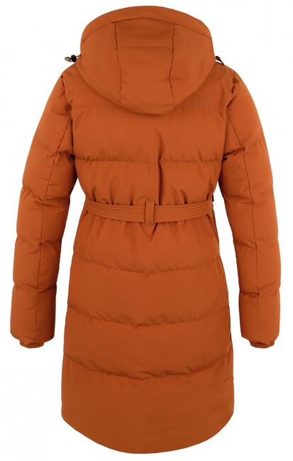 HUSKY Women's Hardshell Padded Jacket Nerine, Brown