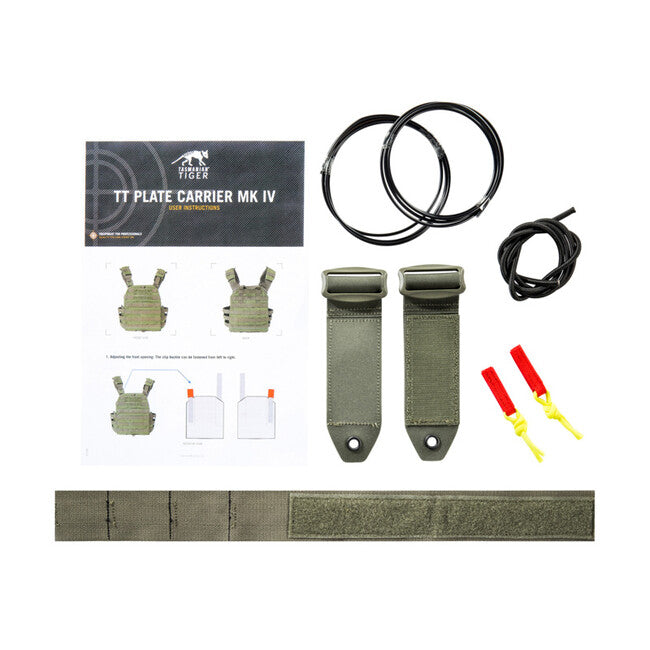 Tasmanian Tiger Plate Carrier MKIV, Black