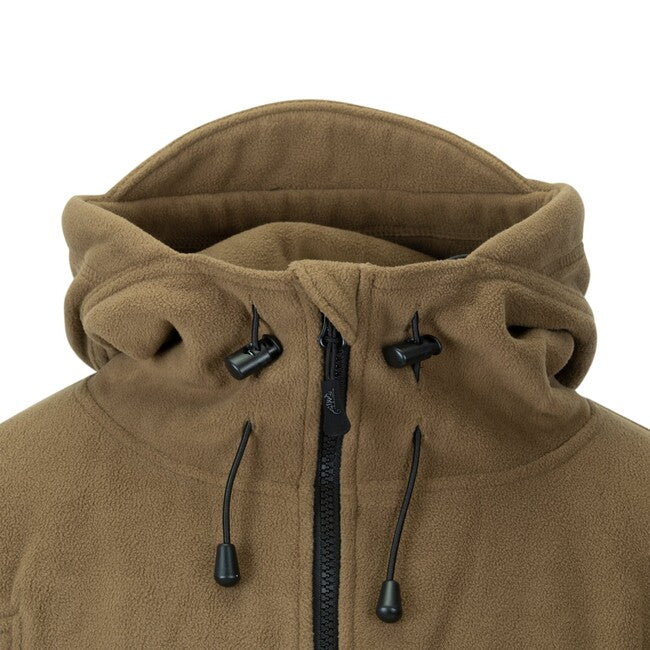 Helikon-Tex Patriot Fleece Jacket, Black
