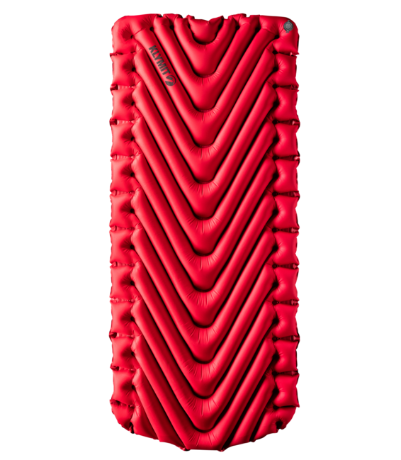 Klymit Static V Luxe Insulated Sleeping Pad, Red