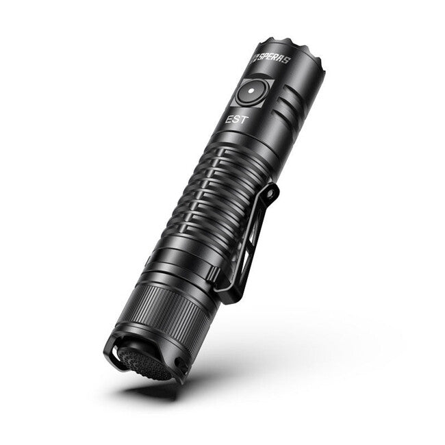 Speras Nabíjateľná LED baterka Luminus SST40, čierna