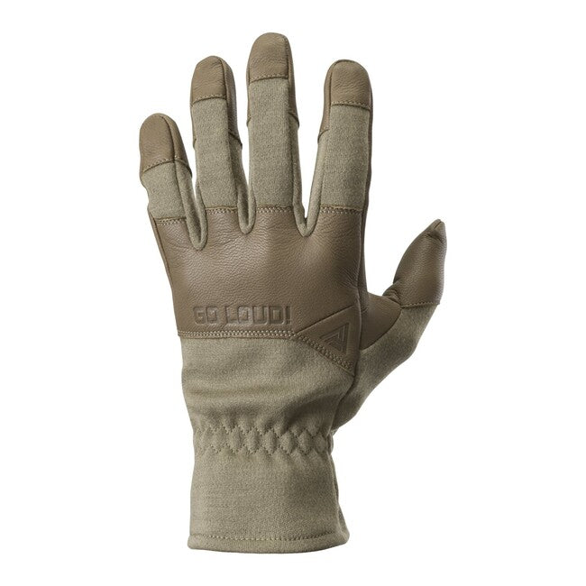 Direct Action Crocodile FR Long Gloves, Nomex, Light Coyote