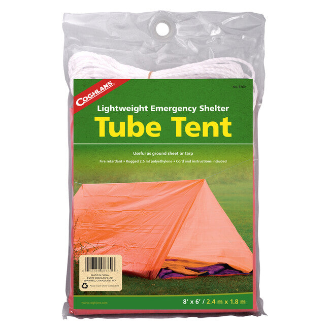 Coghlans Emergency Shelter Tube Tent