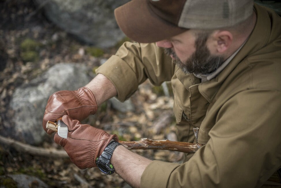 Helikon-Tex Woodcutter Gloves, Brown