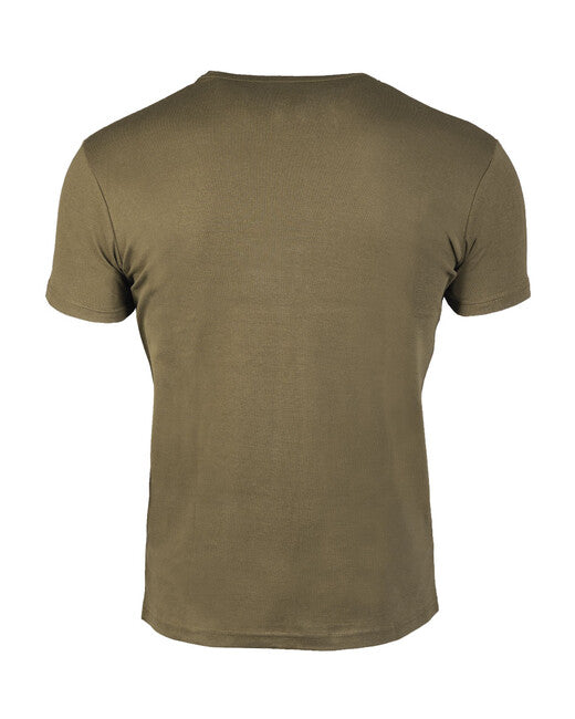 Mil-Tec Body Style T-Shirt, Olive