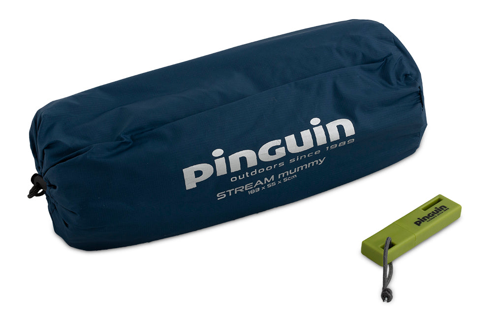Pinguin Stream Mummy Sleeping Pad, Khaki