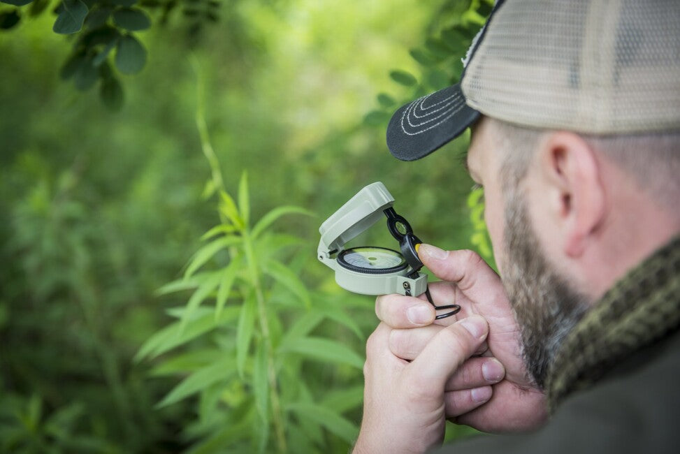 Helikon-Tex Ranger Compass Mk2 Lighted, Green