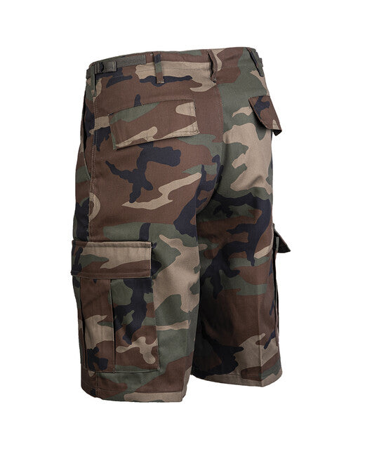 Mil-Tec Bermuda Shorts, Woodland