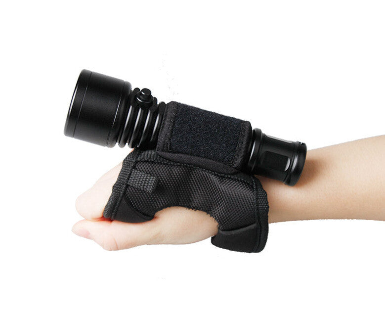 Bludive Flashlight Wristband Holder