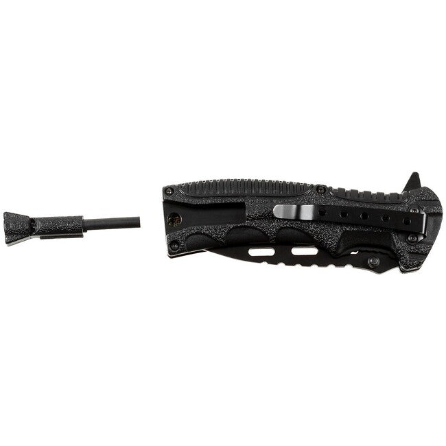 Fox Outdoor Jack Single-Handed Knife with Lighter, Camorope