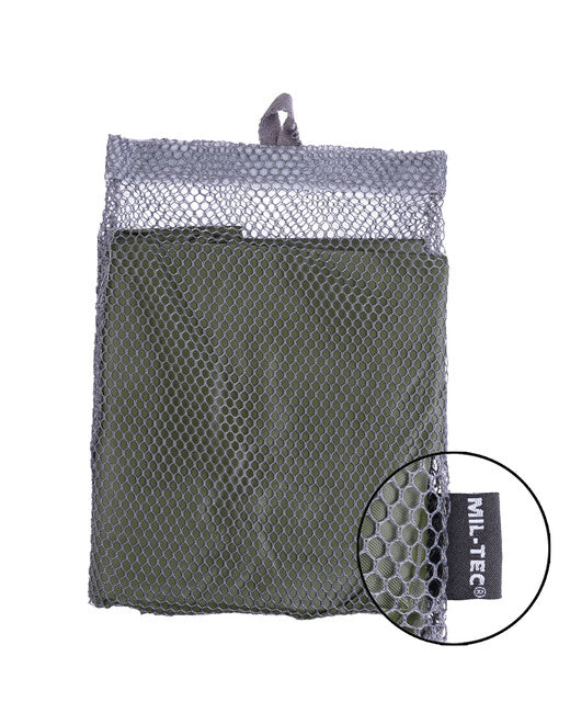 Mil-Tec Vinyl Poncho, Black