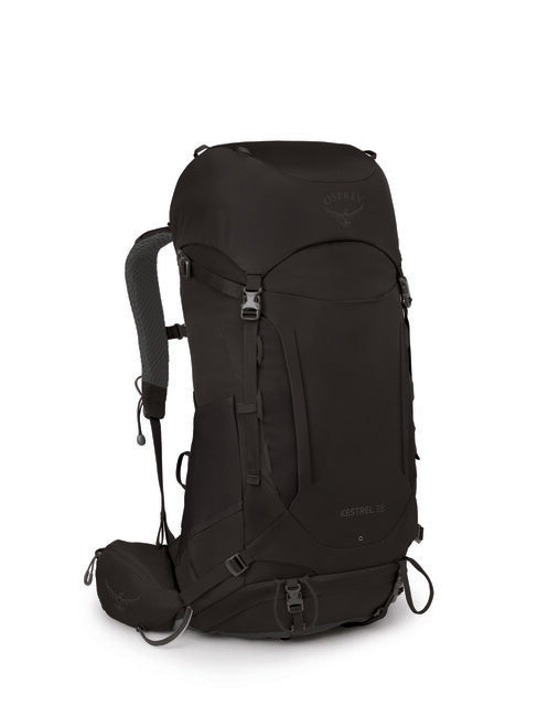 OSPREY turistický batoh KESTREL 38, čierna