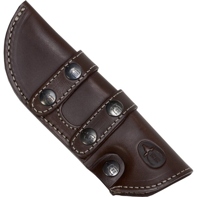 MUELA Rhino Micarta Fixed Blade Knife, Sand