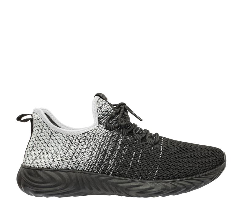 BENNON NEXO Low Sneakers, Black/Grey