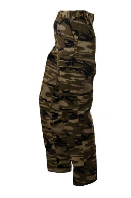 O&T nohavice BDU, vzor custom