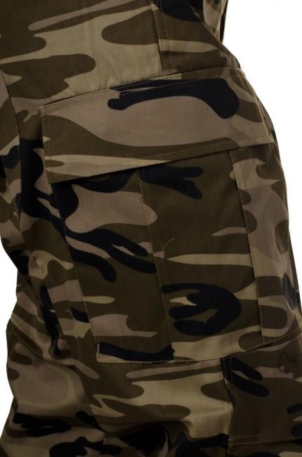 O&T nohavice BDU, vzor custom